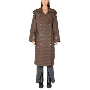 The Mannei Women Shamali Oversize Coat